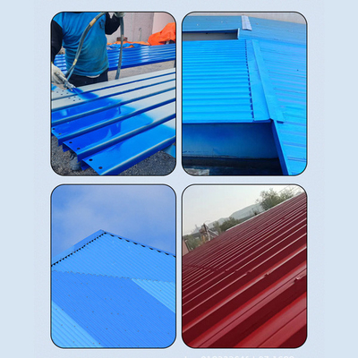 پوشش محافظ فلزی مقاوم در برابر گرما بر اساس کارت رنگ Pantone سفارشی شده است