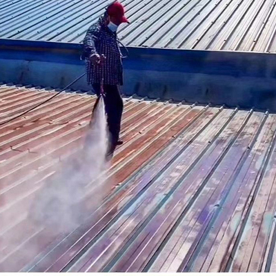 حفاظت از حرارت فلزی پوشش صرفه جویی در انرژی در کارخانه ها و غیره