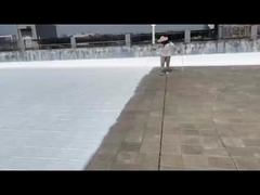 پوشش عایق حرارتی سقف OEM رنگ بازتاب دهنده ضد آب