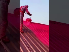 پوشش حفاظتی گرمایی فلزی صرفه جویی در انرژی می تواند در کارخانه ها و غیره استفاده شود.