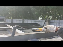 پوشش محافظ فلزی جوهر نانویی پوشش ضد خوردگی فولاد کربن