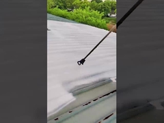 پوشش محافظ فلزی رنگ ضد زنگ دوامدار ضد خوردگی فولاد