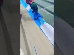 پوشش محافظ فلزی مقاوم در برابر گرما بر اساس کارت رنگ Pantone سفارشی شده است