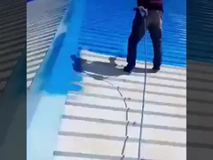 پوشش محافظ فلز صنعتی صرفه جویی در انرژی OEM رنگ عایق گرما