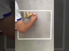 NX-507 پوشش محافظ فلزی OEM جوهر نانو رنگ ضد خوردگی برای فولاد