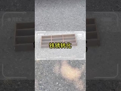 پوشش محافظ فلزی سفارشی رنگ ضد زنگ مایکا YX-200